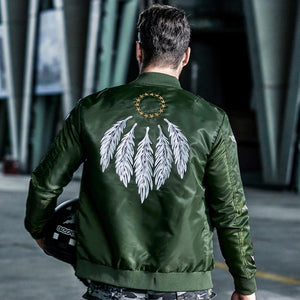 The Dream Catcher MA1 Bomber