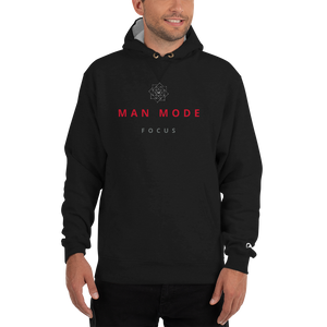 Man Mode Focus Champion Hoodie