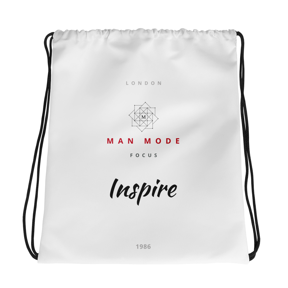 Man Mode Focus Drawstring