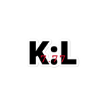 K:L 7.77 Vinyl stickers