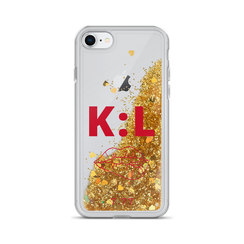 K:L 7.77 Lips Liquid Glitter iCase