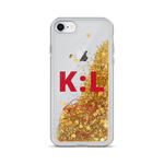 K:L 7.77 Lips Liquid Glitter iCase