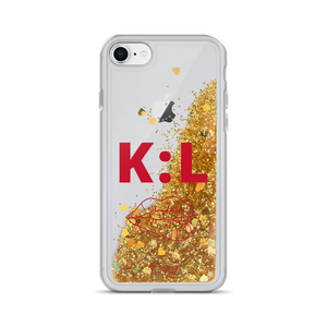 K:L 7.77 Lips Liquid Glitter iCase