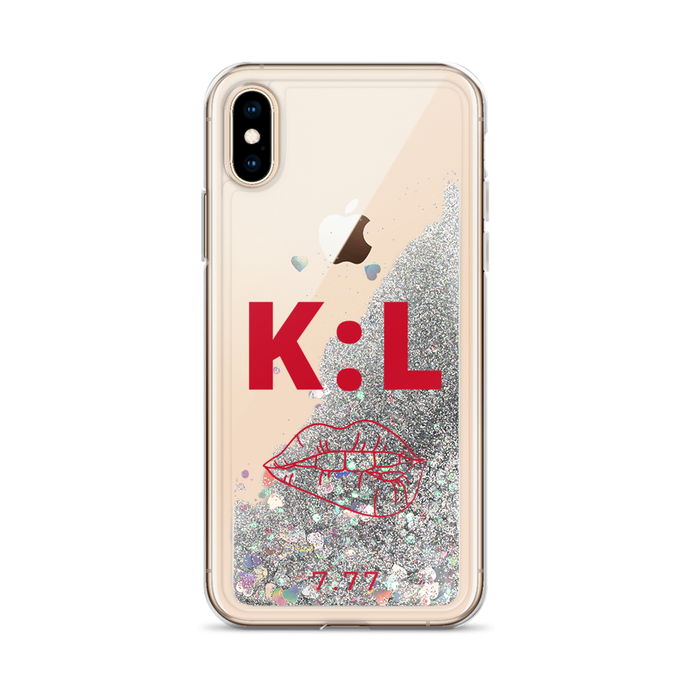 K:L 7.77 Lips Liquid Glitter iCase