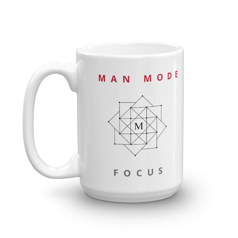 Man Mode Focus Mug