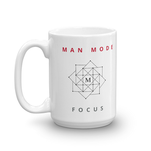 Man Mode Focus Mug