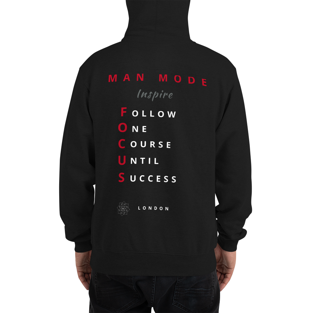 Man Mode Focus Champion Hoodie