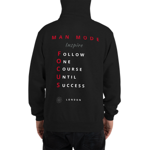 Man Mode Focus Champion Hoodie