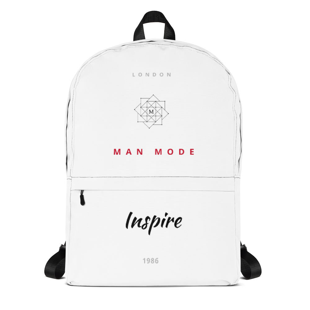 Man Mode Focus Back Pack