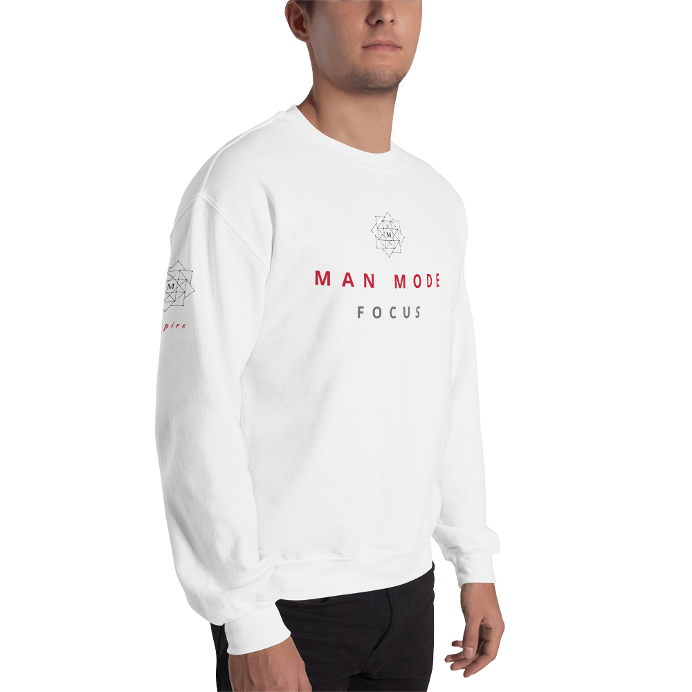 Man Mode Focus Sweatshirt