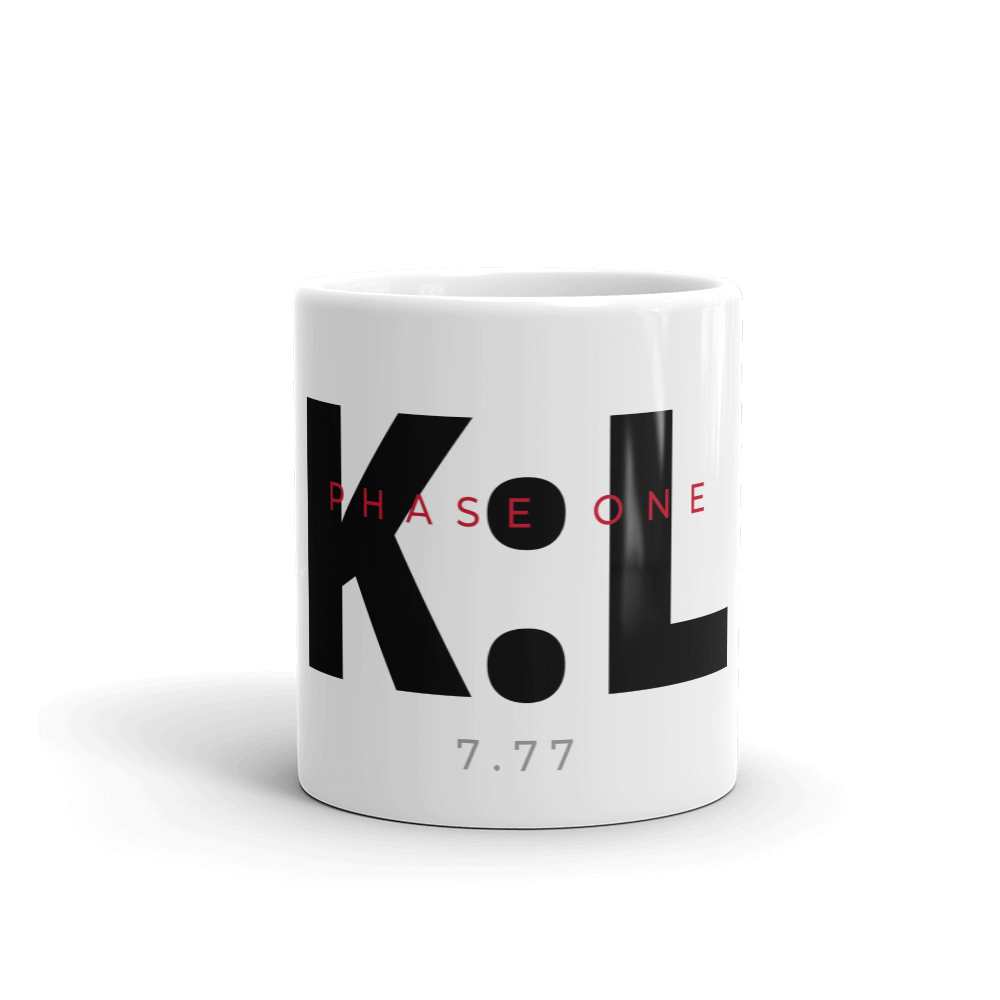 K:L Phase One Alpine Glossy Mug