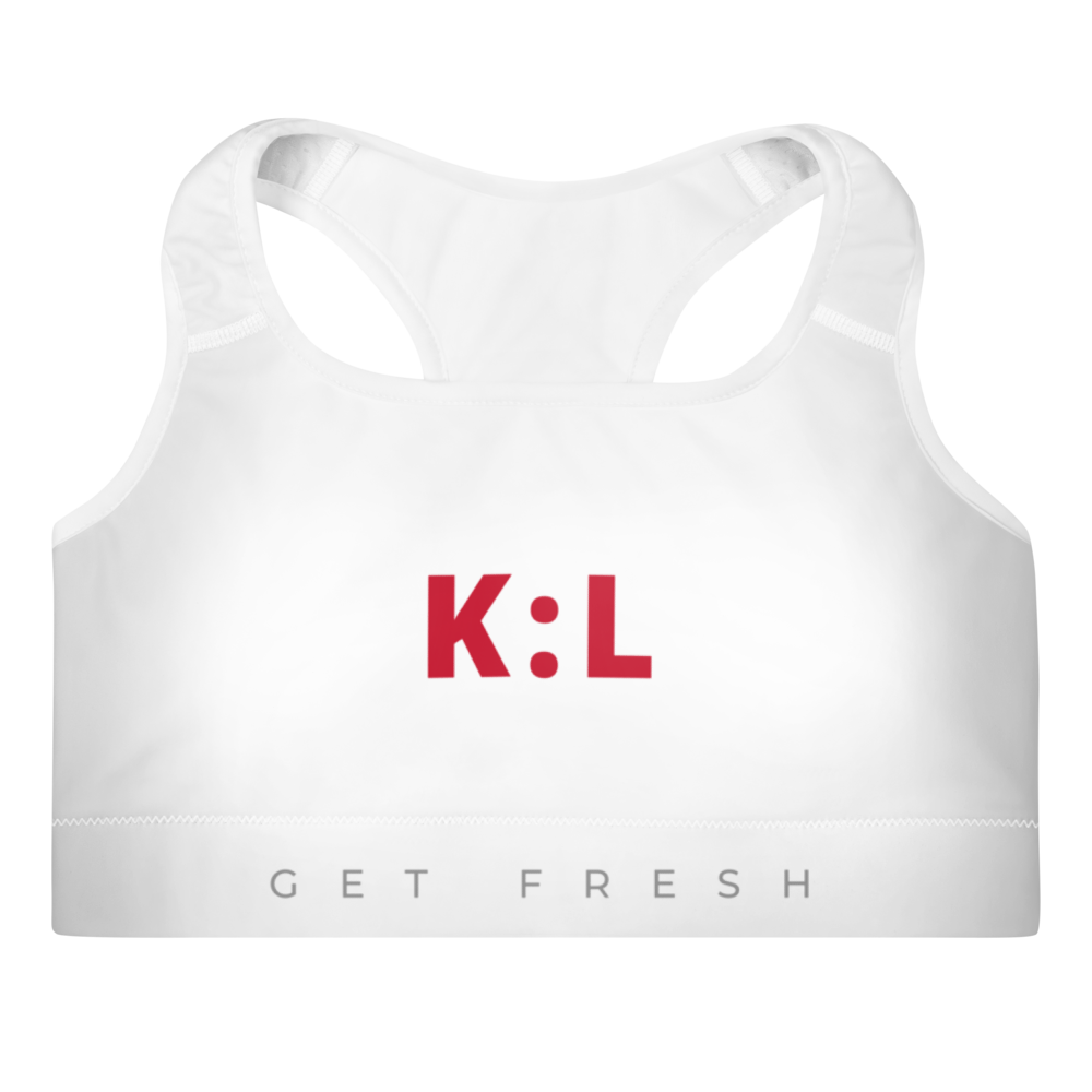 K:L 7.77 Alpine Padded Sports Bra