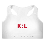 K:L 7.77 Alpine Padded Sports Bra