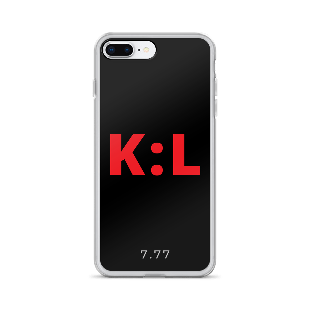 K:L-7.77 iPhone Case