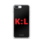 K:L-7.77 iPhone Case