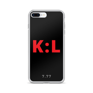 K:L-7.77 iPhone Case