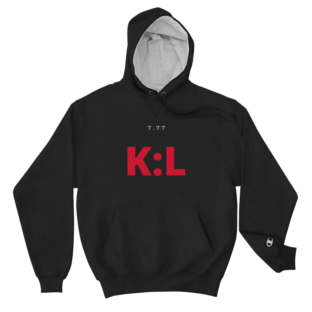 K:L 7.77 Champion Hoodie