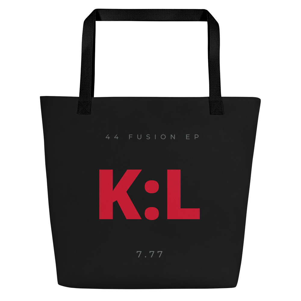 K:L 7.77 No One Else Beach Bag