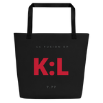 K:L 7.77 No One Else Beach Bag