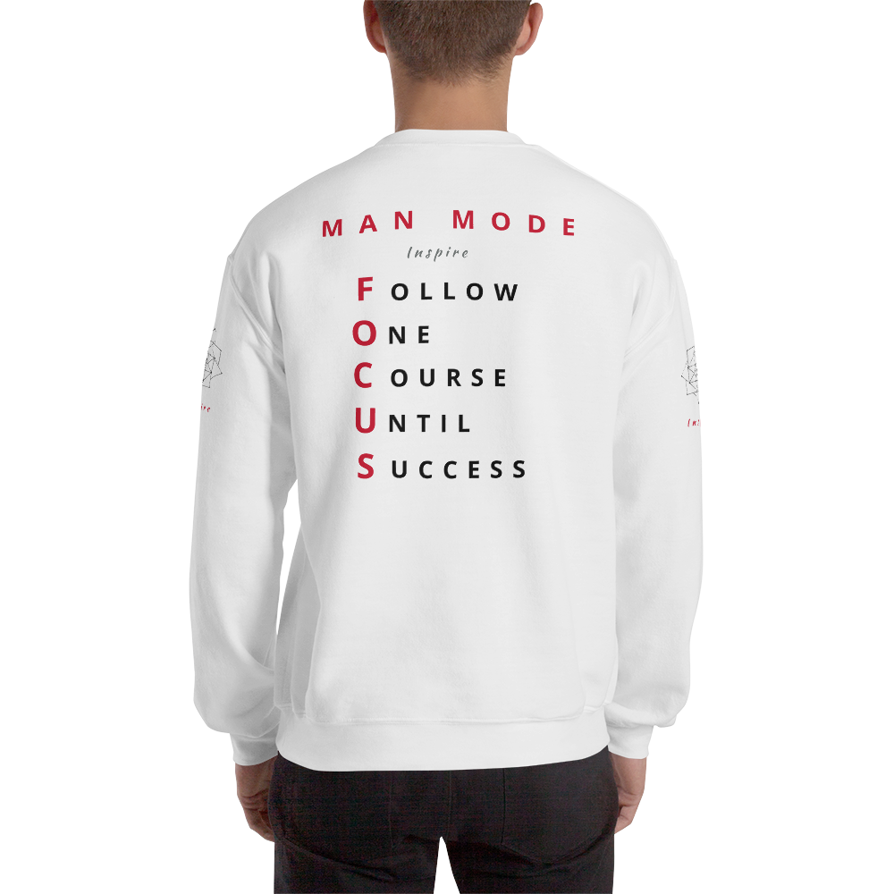 Man Mode Focus Sweatshirt