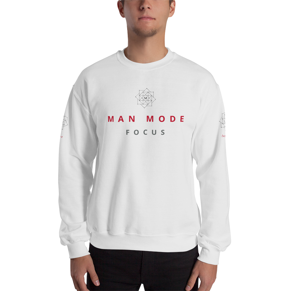 Man Mode Focus Sweatshirt