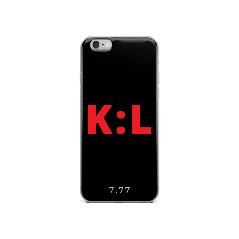 K:L-7.77 iPhone Case