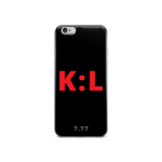 K:L-7.77 iPhone Case