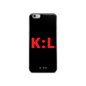 K:L-7.77 iPhone Case