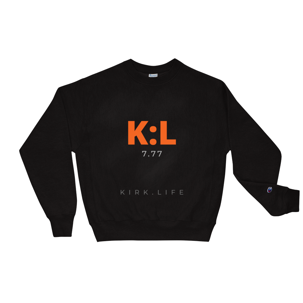 K:L 7.77 Psychokenisis EP Champion Sweatshirt