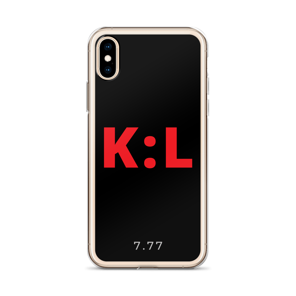 K:L-7.77 iPhone Case