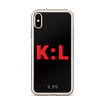 K:L-7.77 iPhone Case