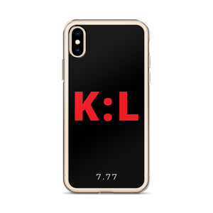 K:L-7.77 iPhone Case