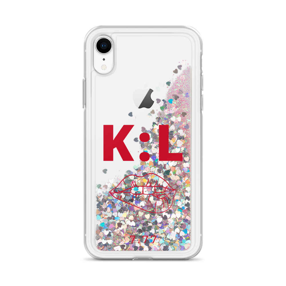 K:L 7.77 Lips Liquid Glitter iCase