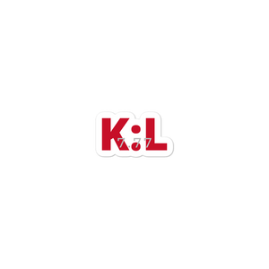 K:L 7.77 vinyl stickers