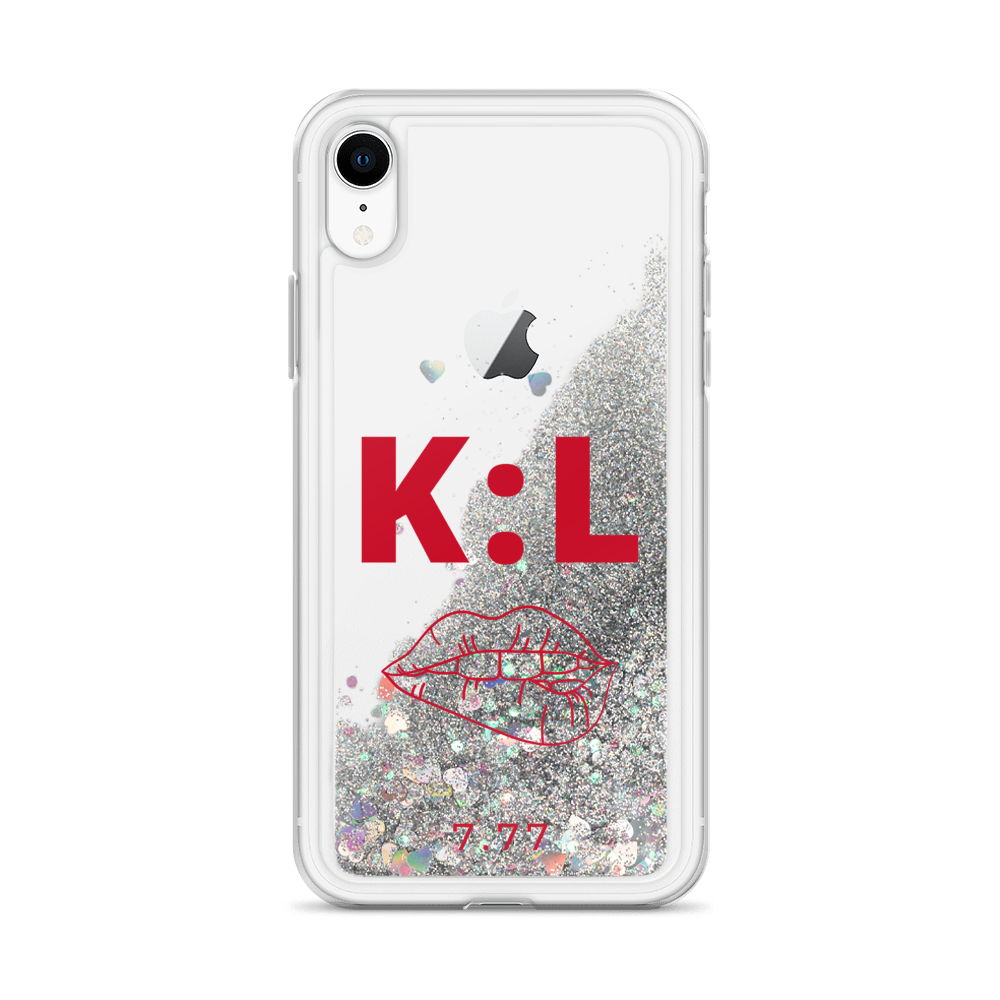 K:L 7.77 Lips Liquid Glitter iCase