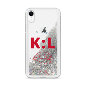 K:L 7.77 Lips Liquid Glitter iCase