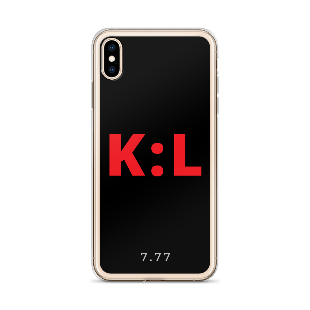 K:L-7.77 iPhone Case