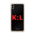 K:L-7.77 iPhone Case