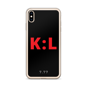 K:L-7.77 iPhone Case