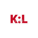 K:L 7.77 vinyl stickers