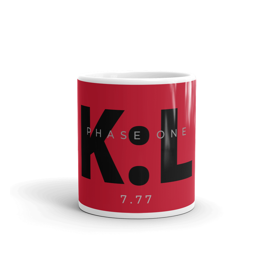 K:L Phase One Glossy Mug