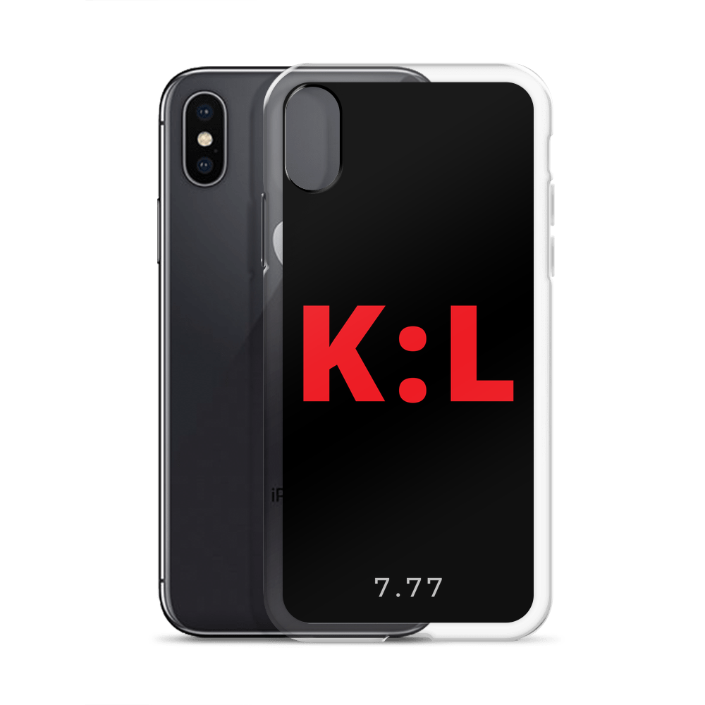 K:L-7.77 iPhone Case