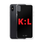 K:L-7.77 iPhone Case