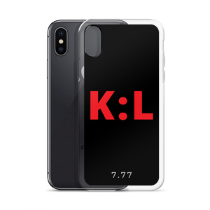 K:L-7.77 iPhone Case