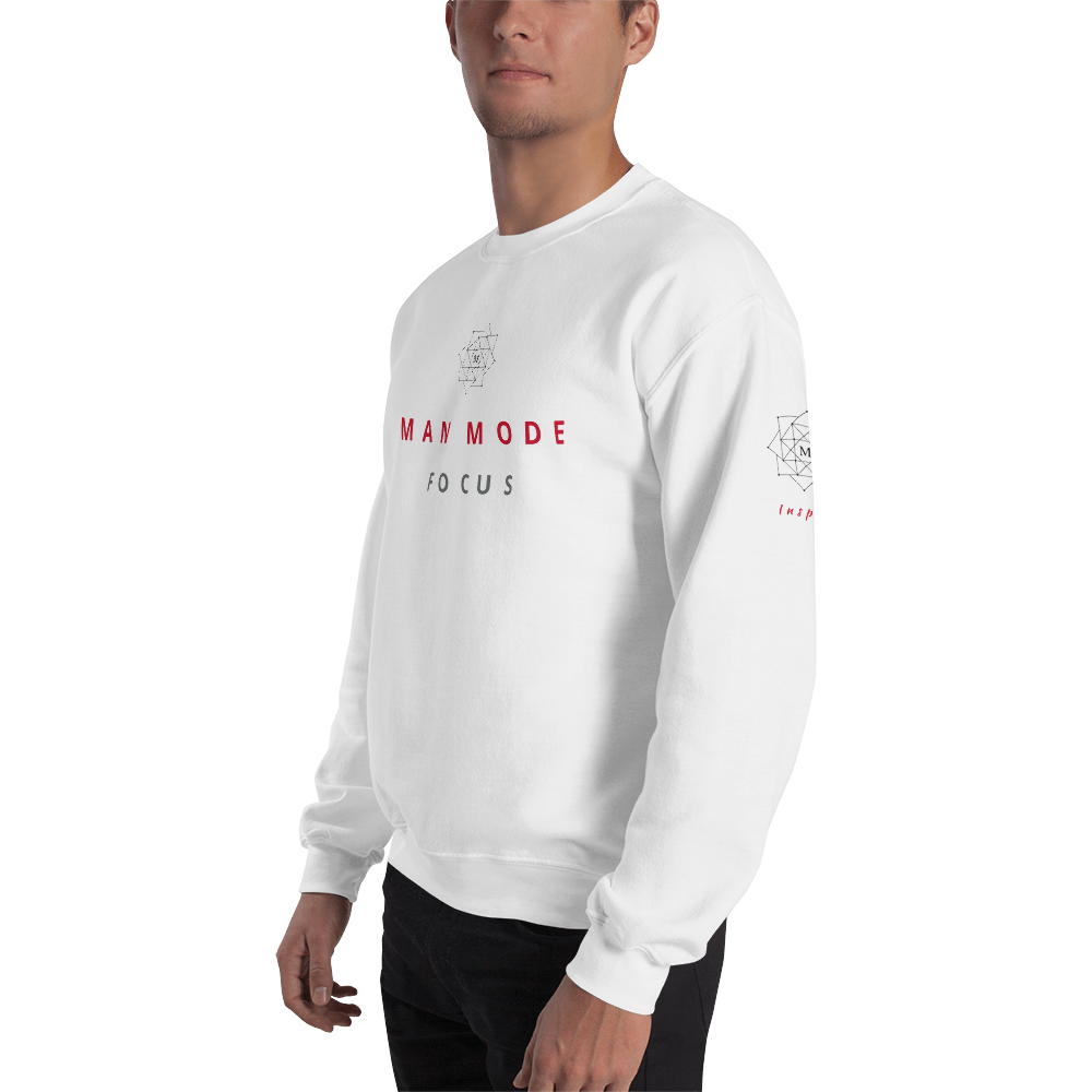 Man Mode Focus Sweatshirt