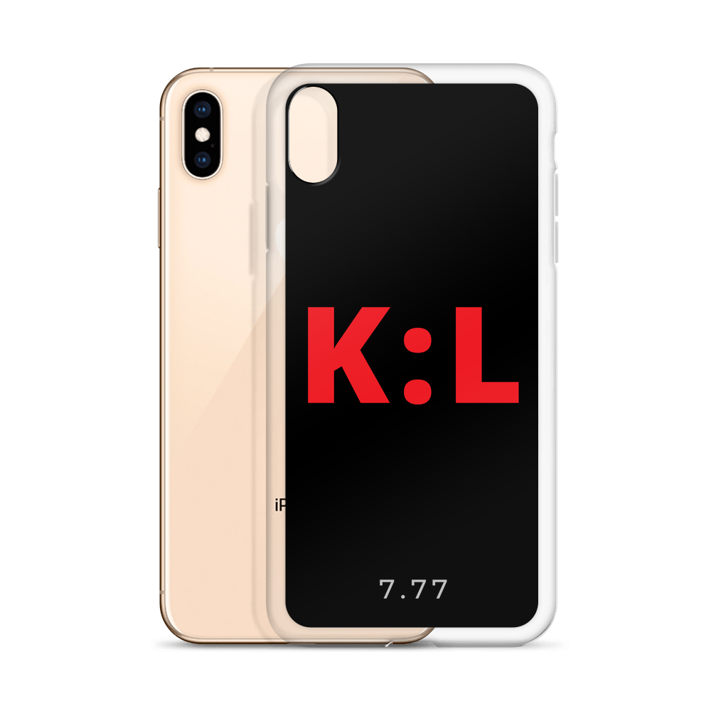 K:L-7.77 iPhone Case