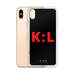 K:L-7.77 iPhone Case