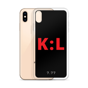 K:L-7.77 iPhone Case