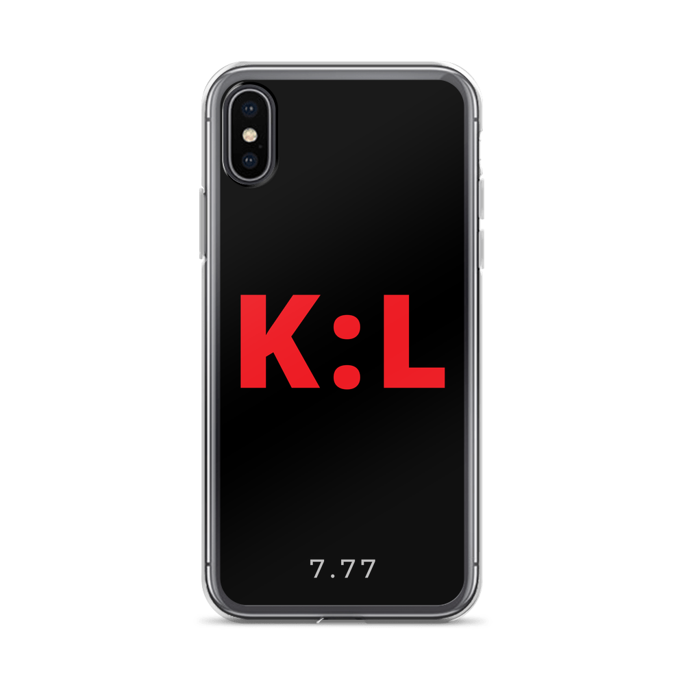 K:L-7.77 iPhone Case