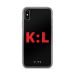 K:L-7.77 iPhone Case